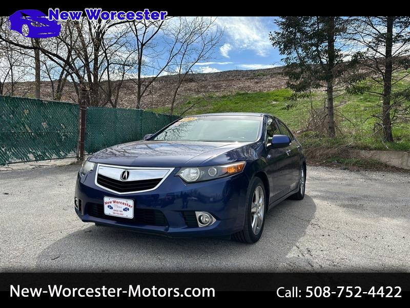2013 Acura TSX Worcester MA