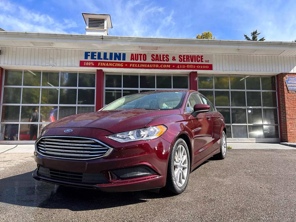 2017 Ford Fusion Pittsburgh PA