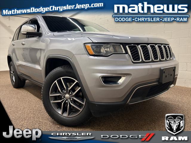 2017 Jeep Grand Cherokee Marion OH