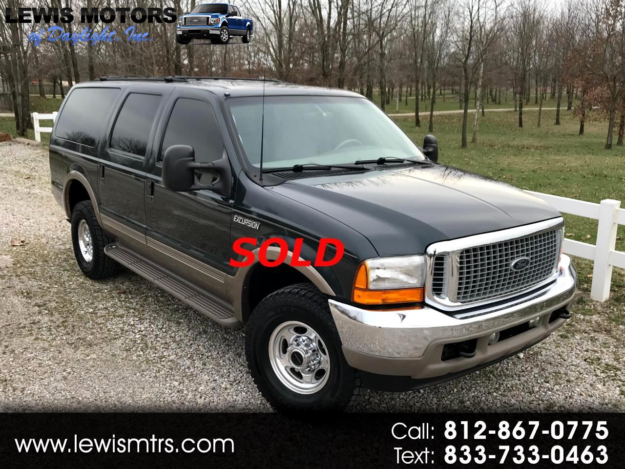 2001 FORD EXCURSION LIMITED