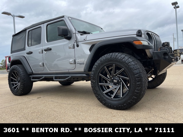 2018 Jeep Wrangler Bossier City LA