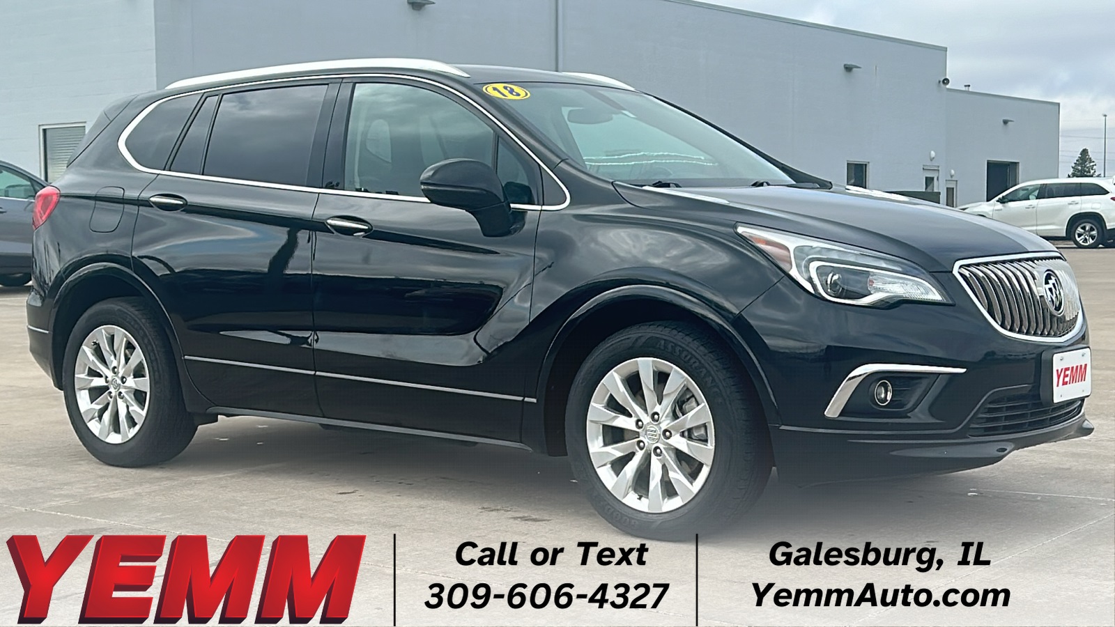 2018 Buick Envision Galesburg IL