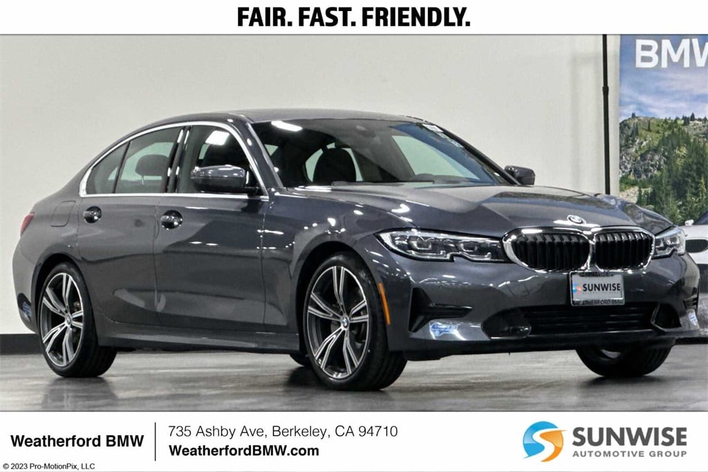 2021 BMW 3 Series Berkeley CA