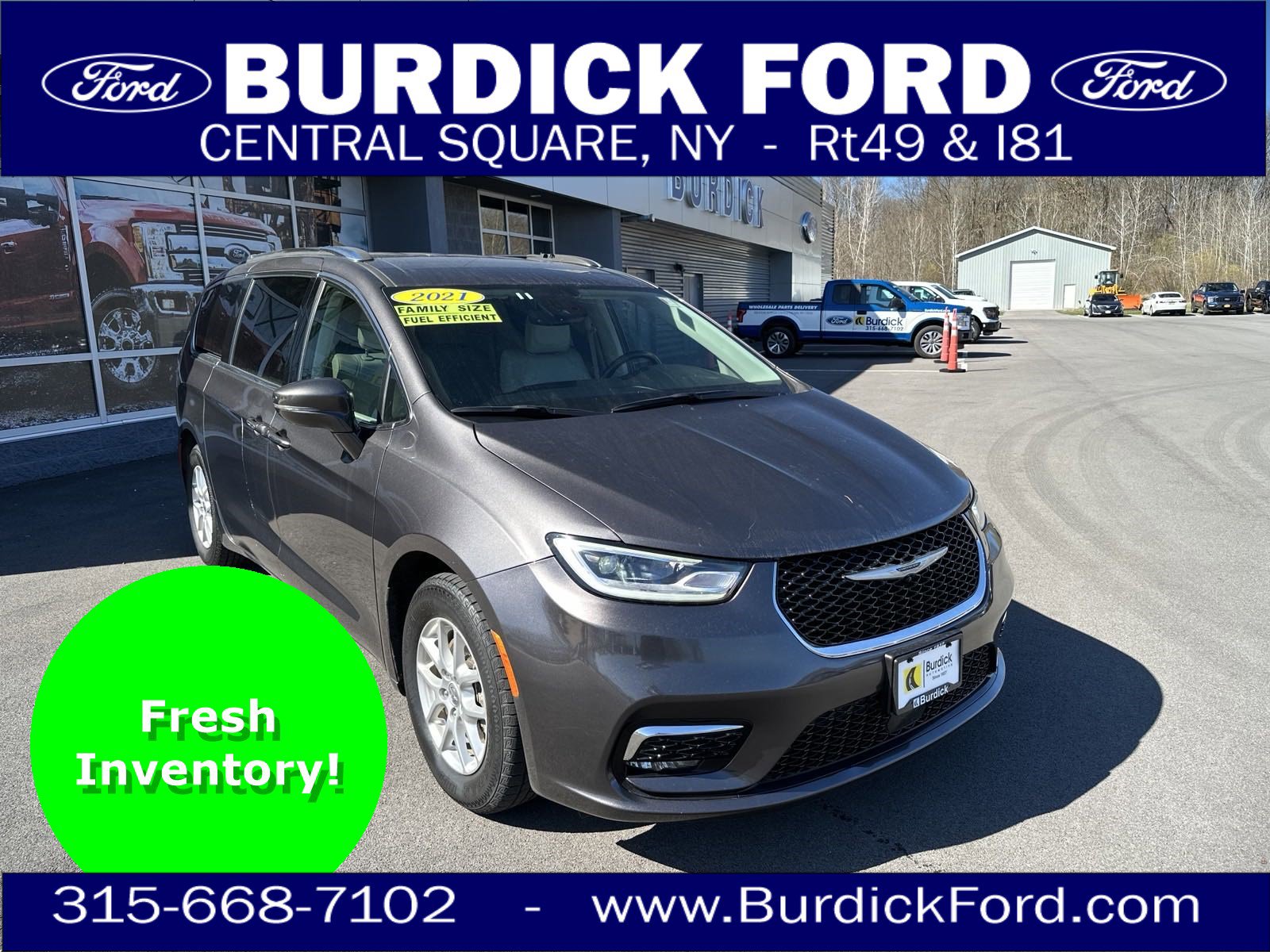 2021 Chrysler Pacifica Central Square NY
