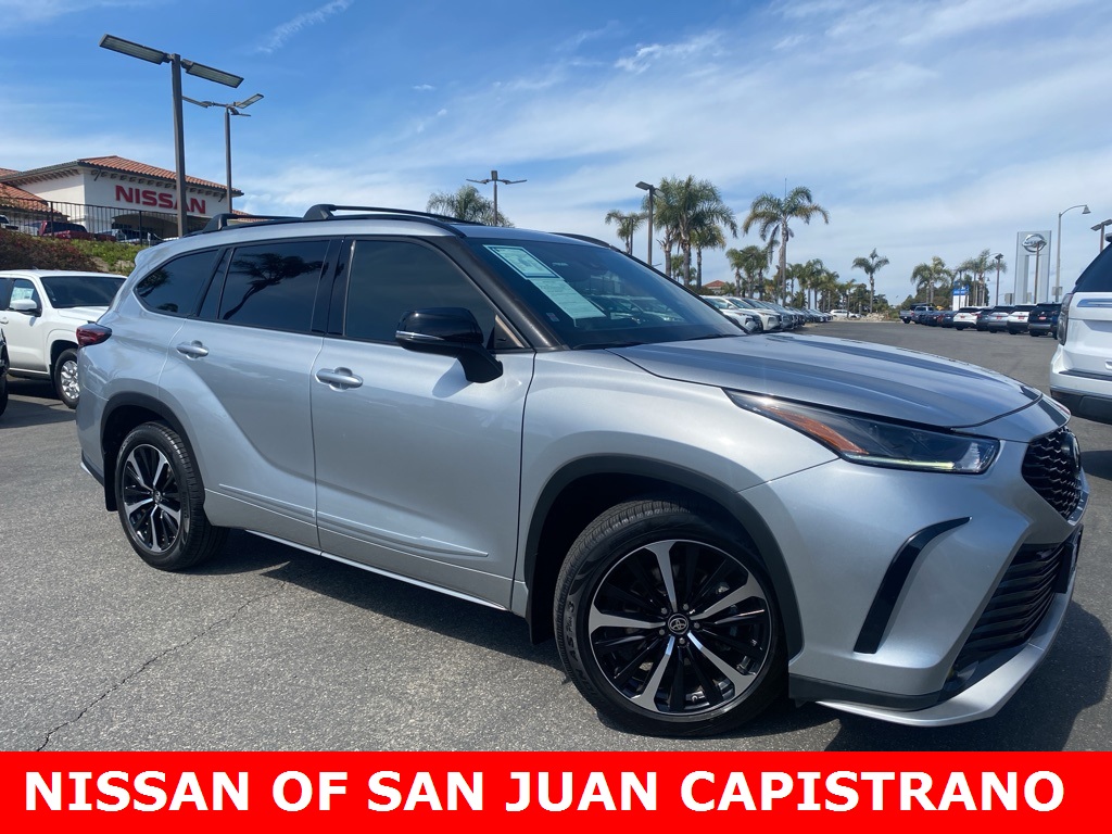 2021 Toyota Highlander San Juan Capistrano CA