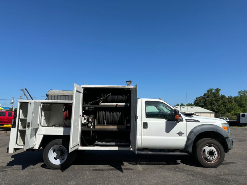 2014 Ford F-550 Stanley NC