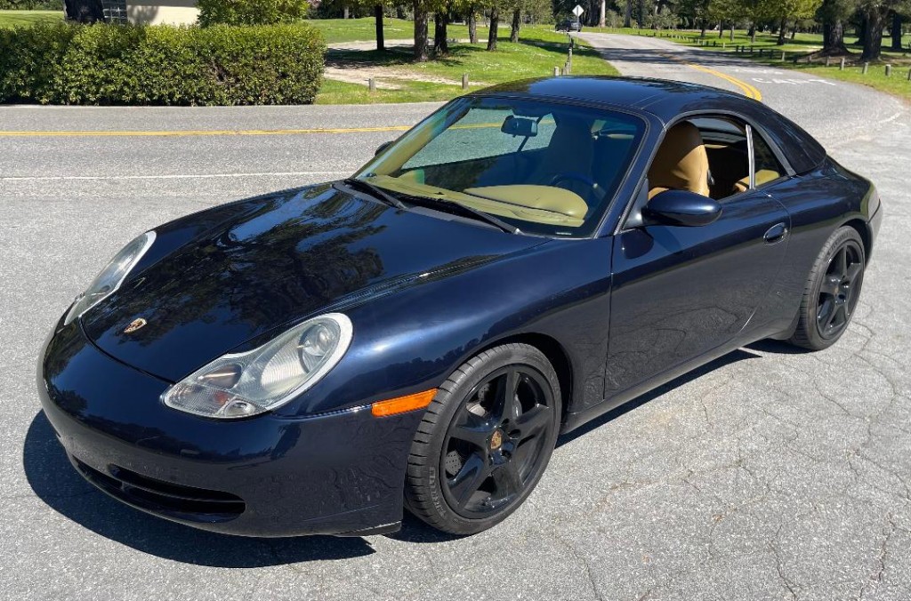 2001 Porsche 911 Santa Cruz CA