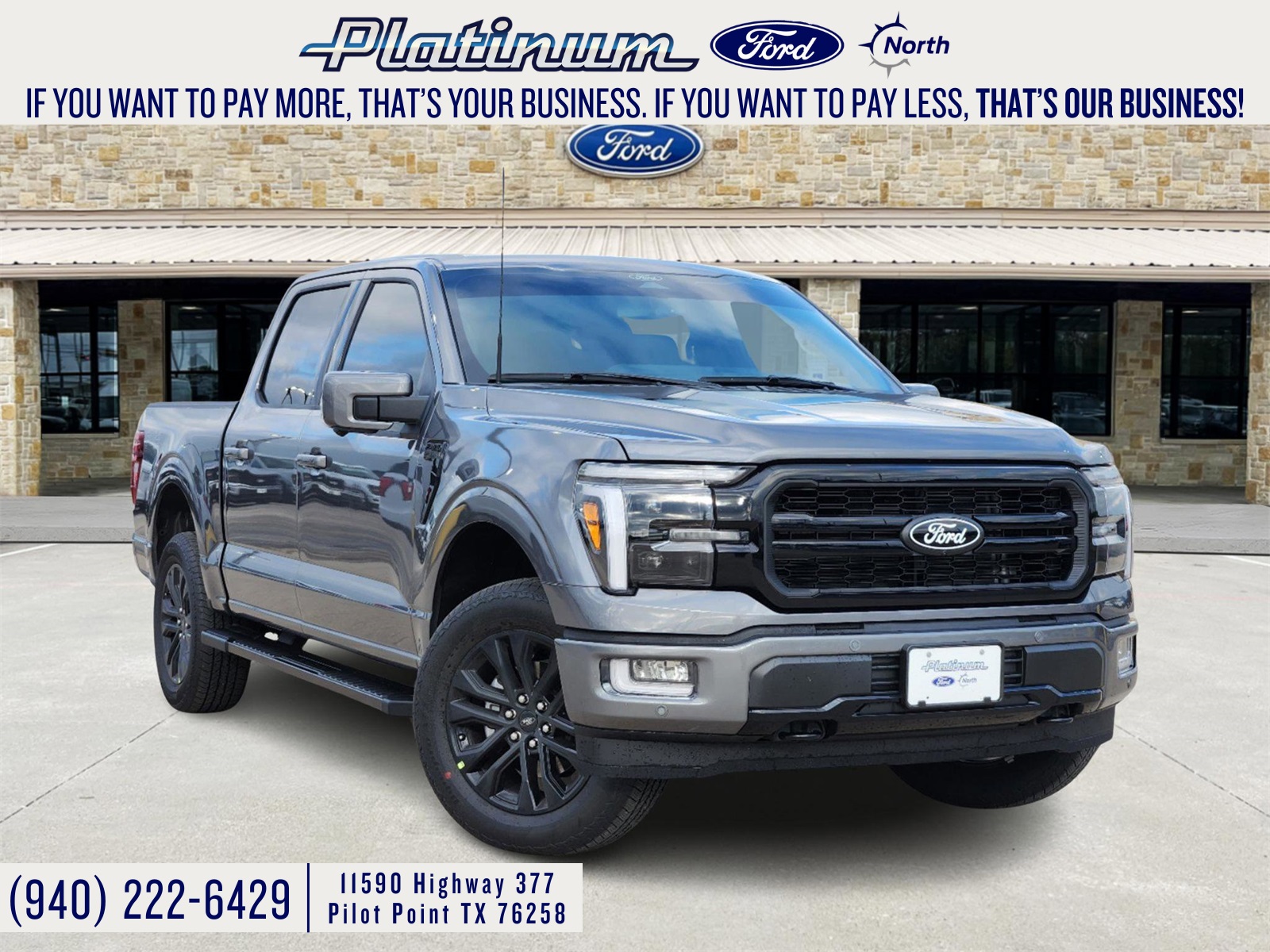 2024 Ford F-150 Pilot Point TX