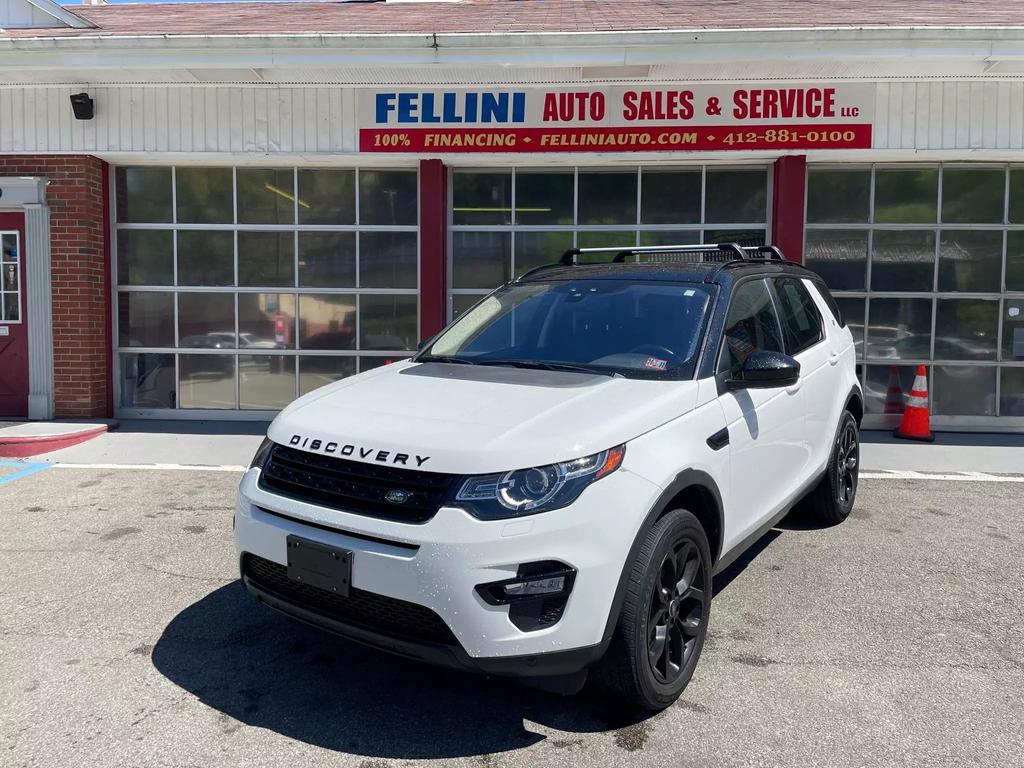 2016 Land Rover Discovery Sport Pittsburgh PA