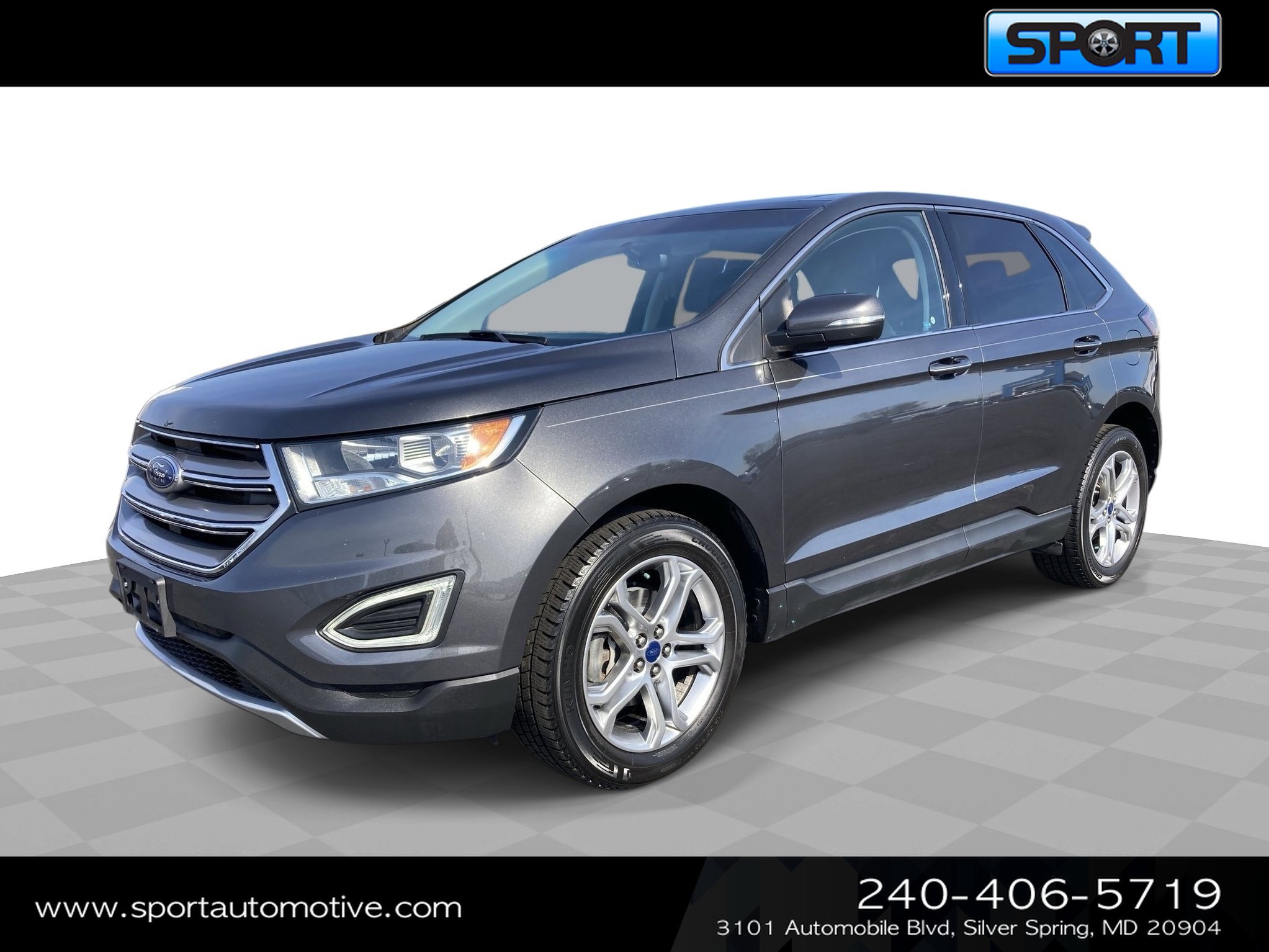 2017 Ford Edge Silver Spring MD