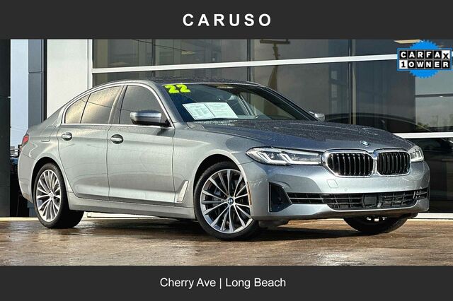 2022 BMW 5 Series photo