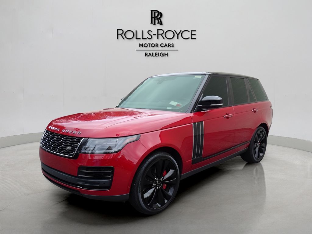 2018 Land Rover Range Rover Raleigh NC