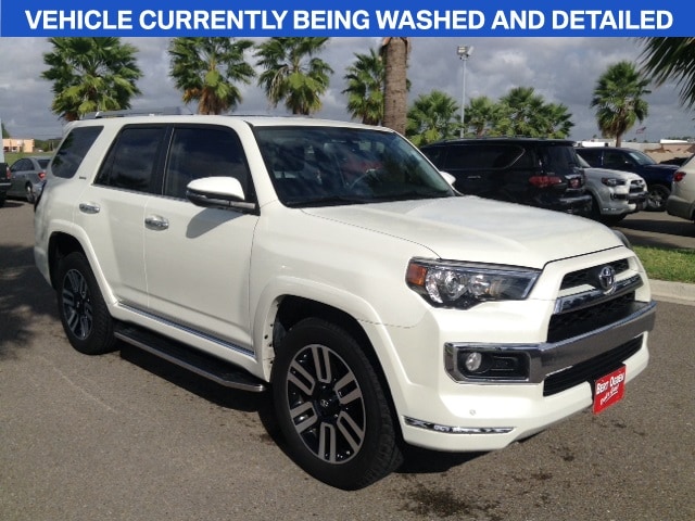 2019 TOYOTA 4RUNNER LIMITED EDITION