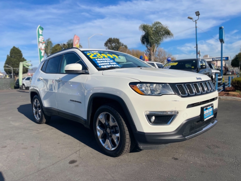 2019 Jeep Compass Salinas CA