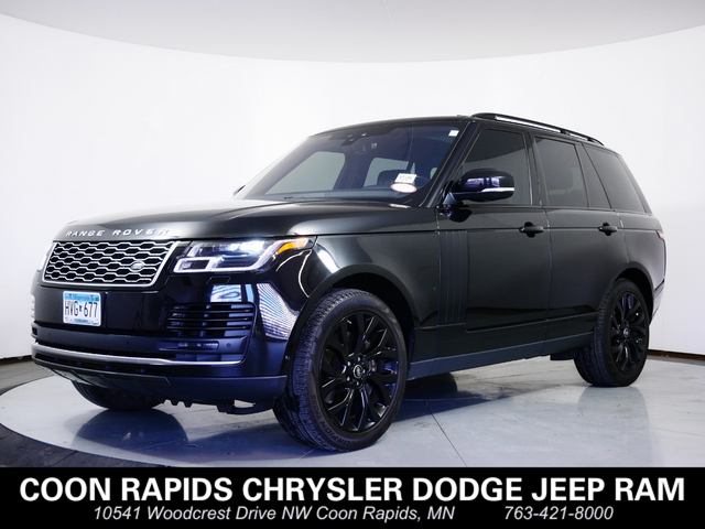 2020 Land Rover Range Rover Coon Rapids MN