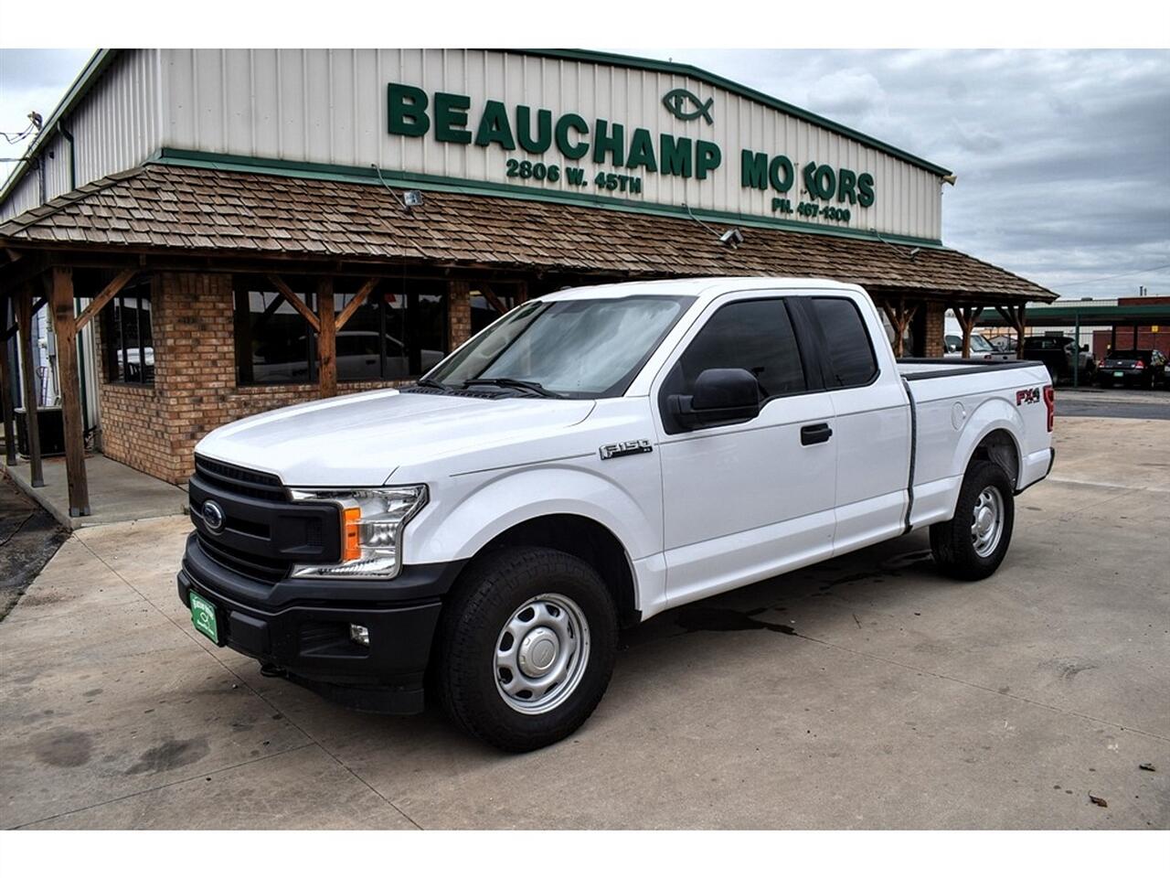 2018 FORD F-150 XL