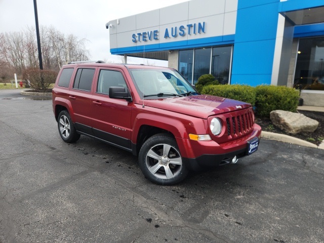 2017 Jeep Patriot Bellefontaine OH