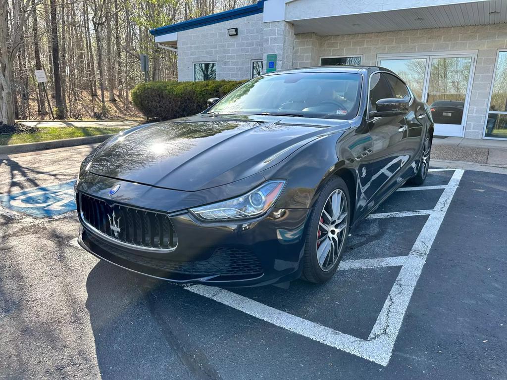 2015 Maserati Ghibli Fredericksburg VA