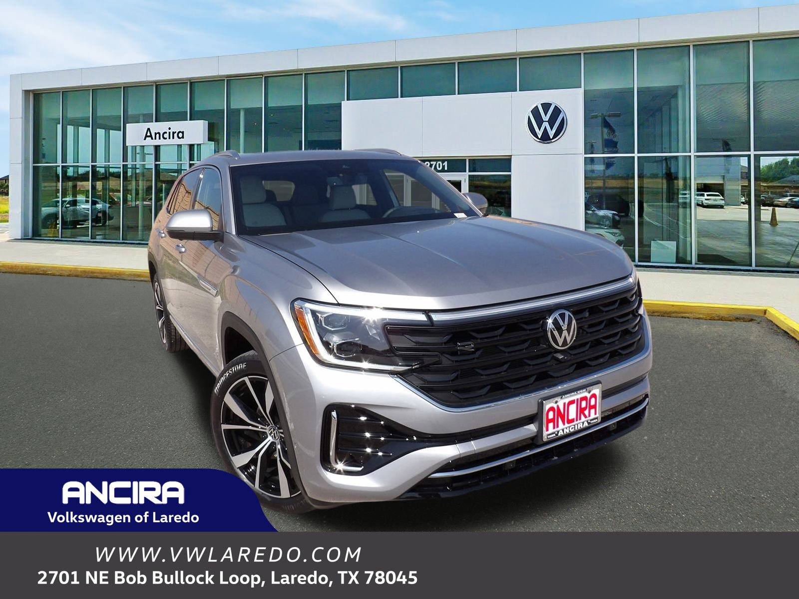 2024 Volkswagen Atlas Laredo TX