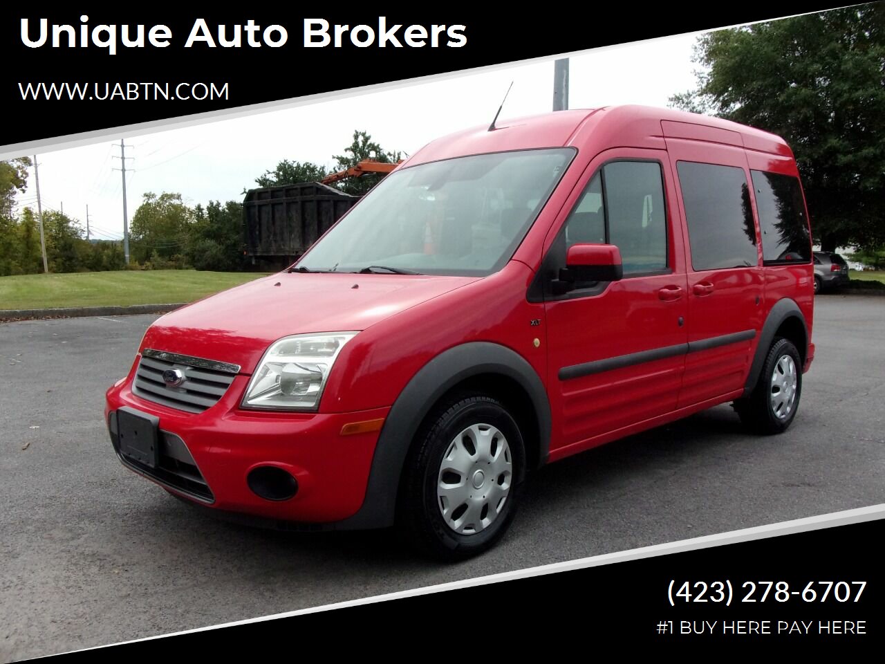 2012 Ford Transit Connect Kingsport TN