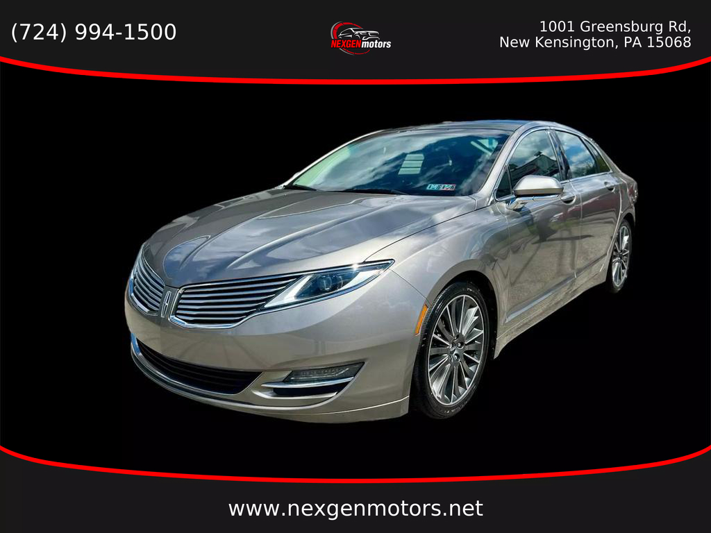 2015 Lincoln MKZ Lower Burrell PA