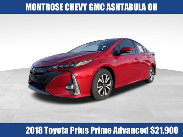 2018 Toyota Prius Prime Ashtabula OH