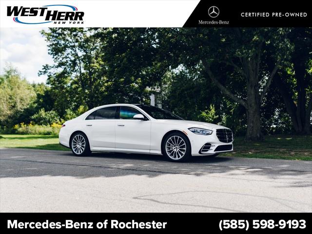 2023 Mercedes-Benz S-Class Orchard Park NY