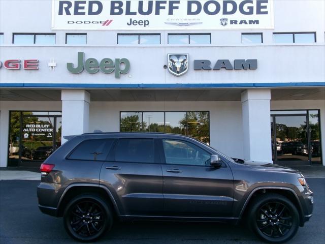 2018 Jeep Grand Cherokee Red Bluff CA