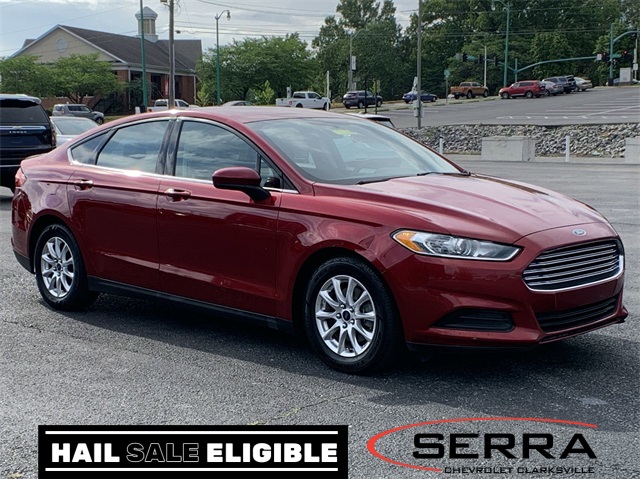 2015 Ford Fusion Clarksville TN
