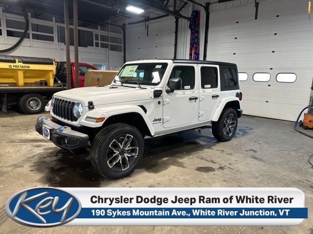 2024 Jeep Wrangler White River Junction VT