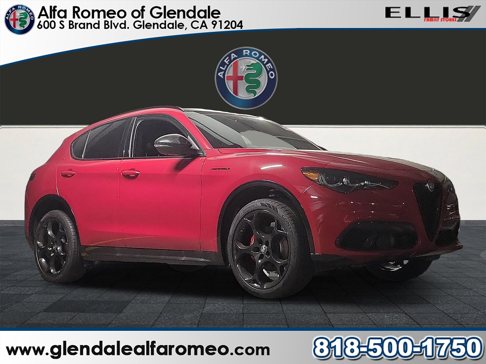 2024 Alfa Romeo Stelvio Glendale CA