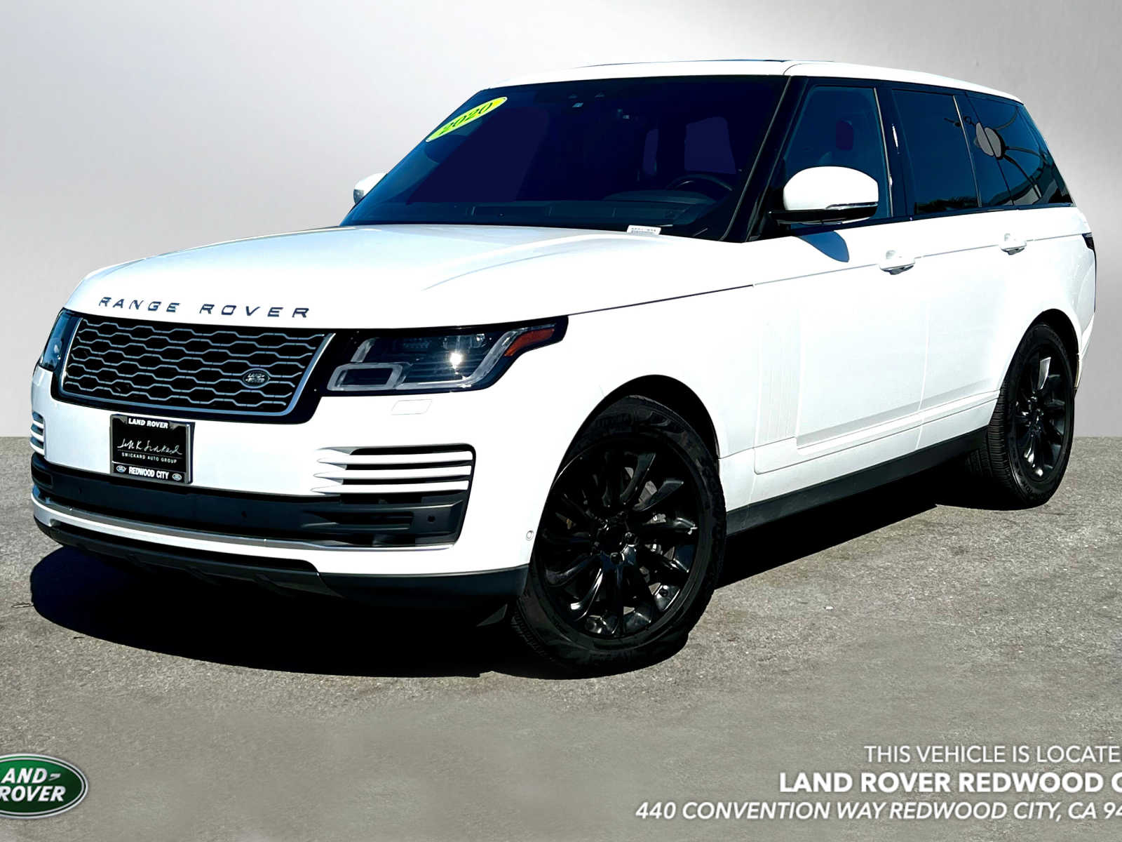 2020 Land Rover Range Rover Redwood City CA