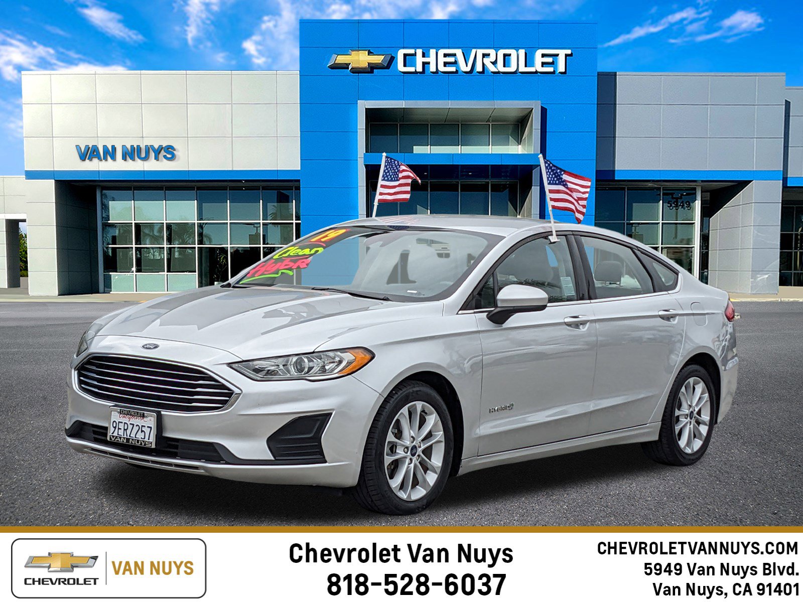 2019 Ford Fusion Van Nuys CA