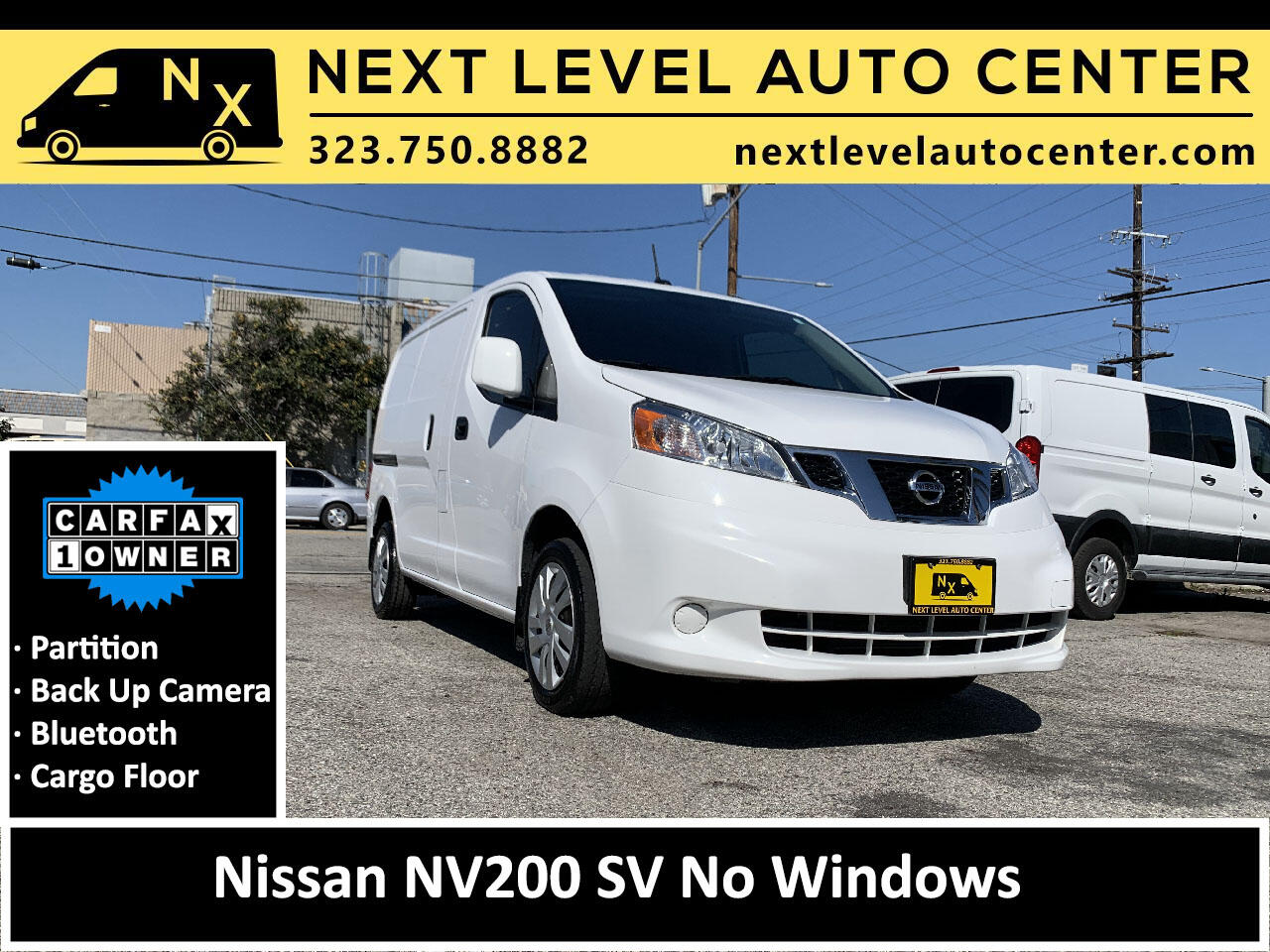 2020 Nissan NV200 Hawthorne CA