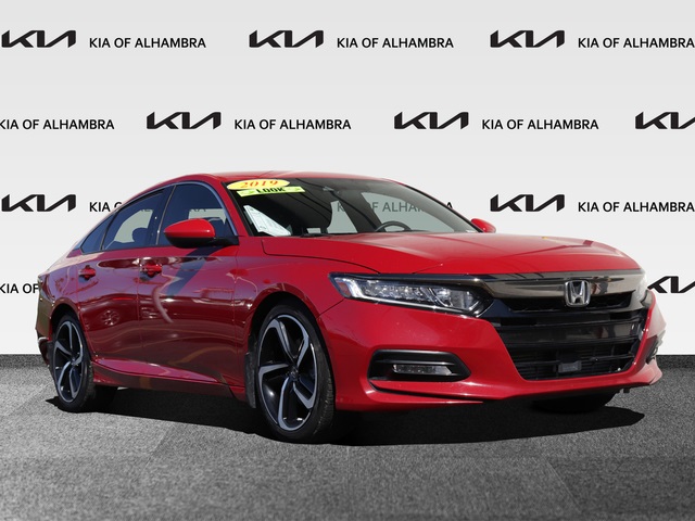 2019 Honda Accord Alhambra CA
