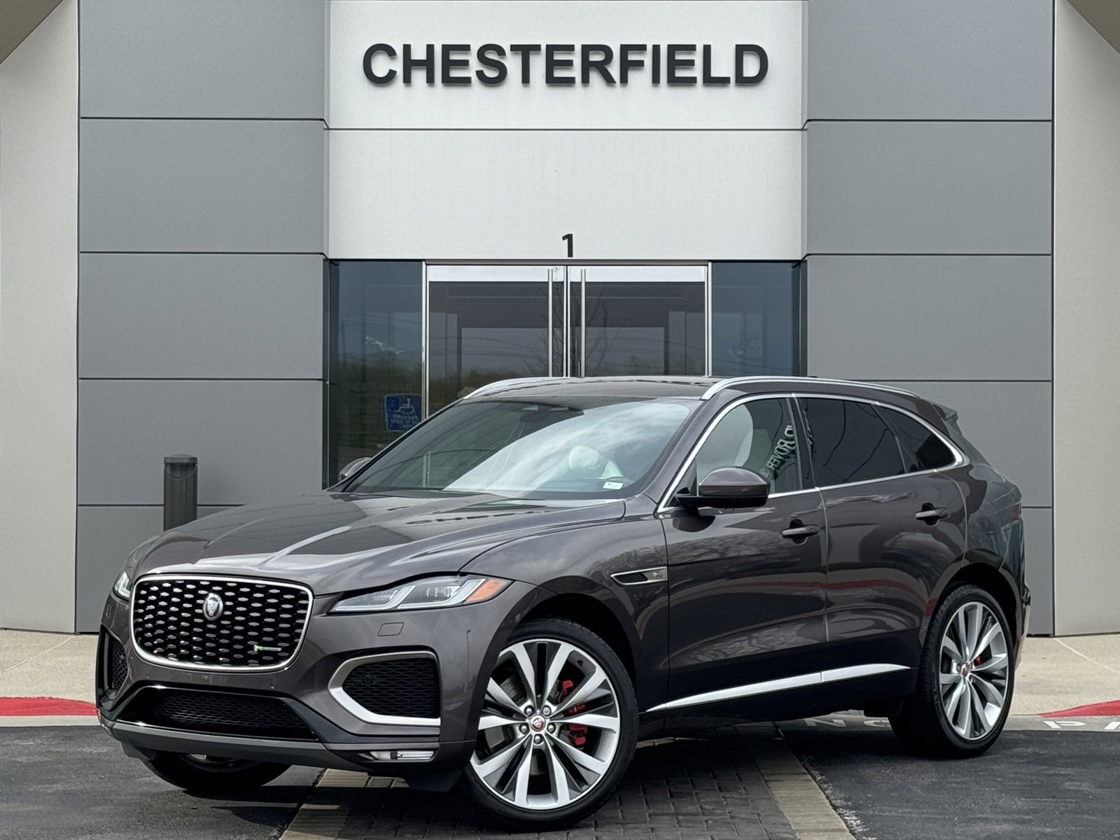 2023 Jaguar F-Pace Chesterfield MO