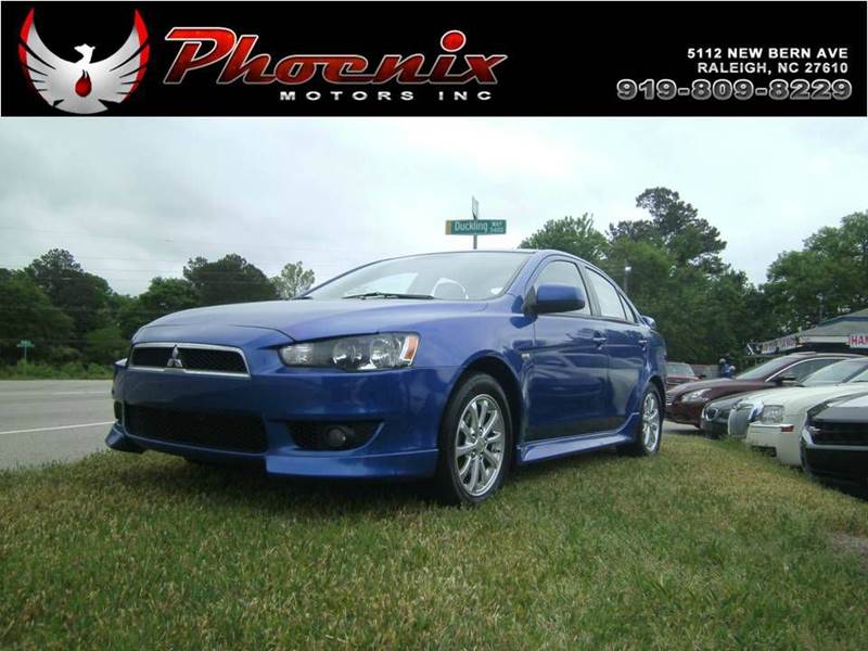 2010 MITSUBISHI LANCER ES