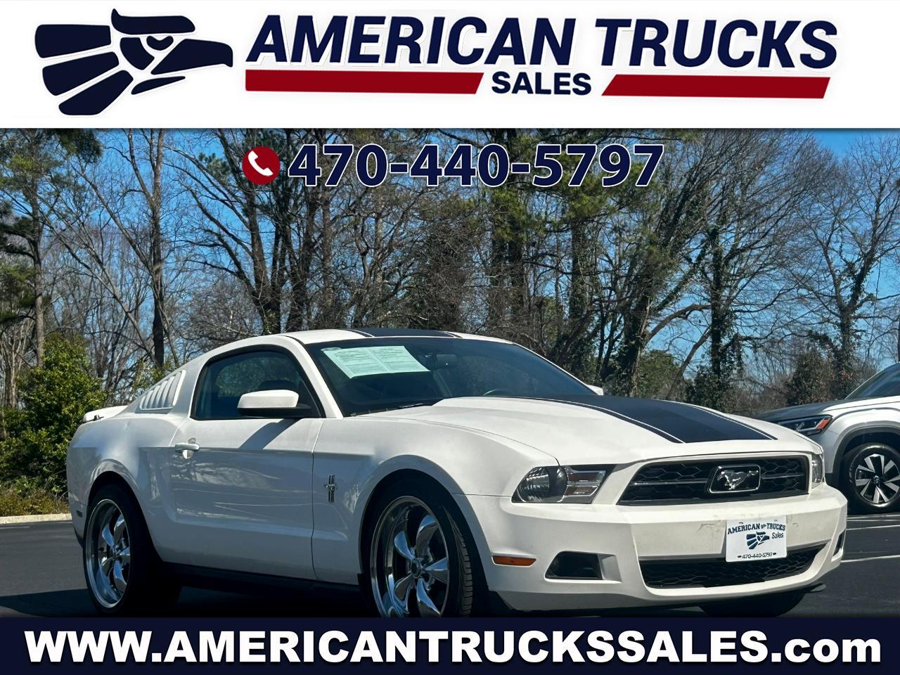 2010 Ford Mustang Brookhaven GA