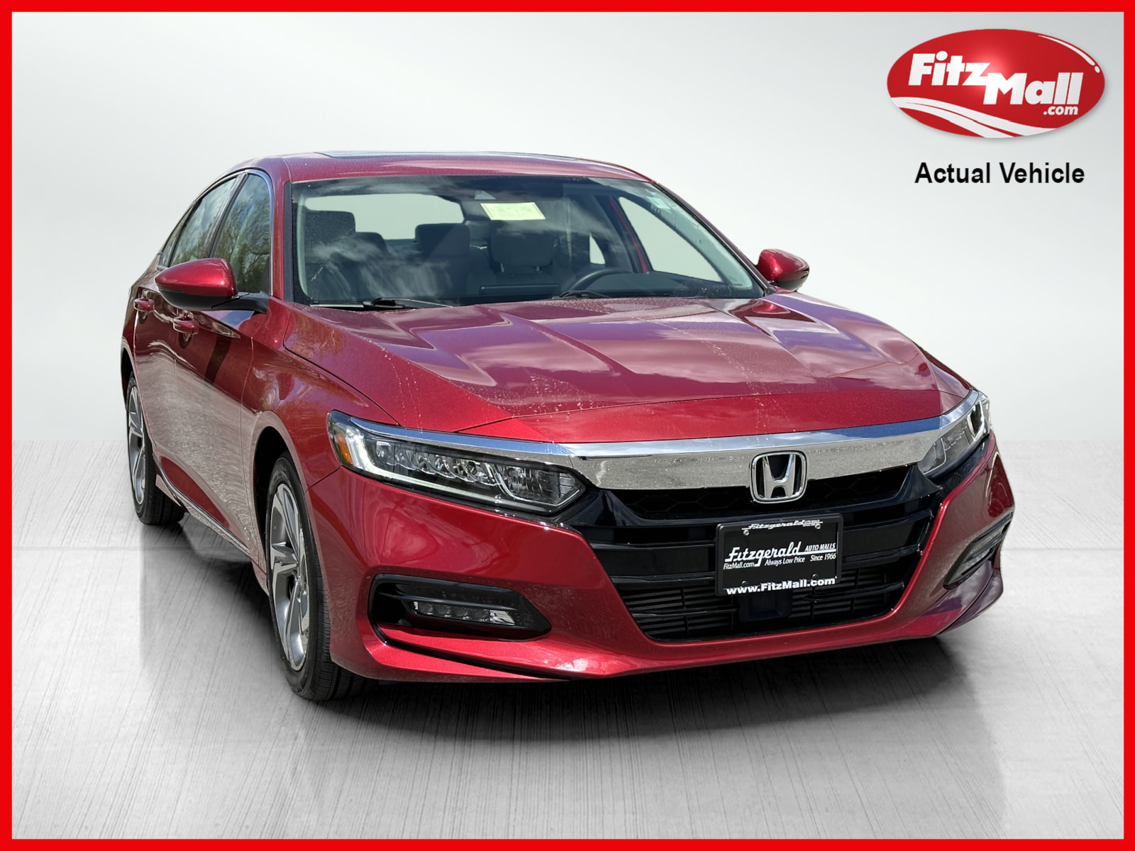 2018 Honda Accord Hagerstown MD