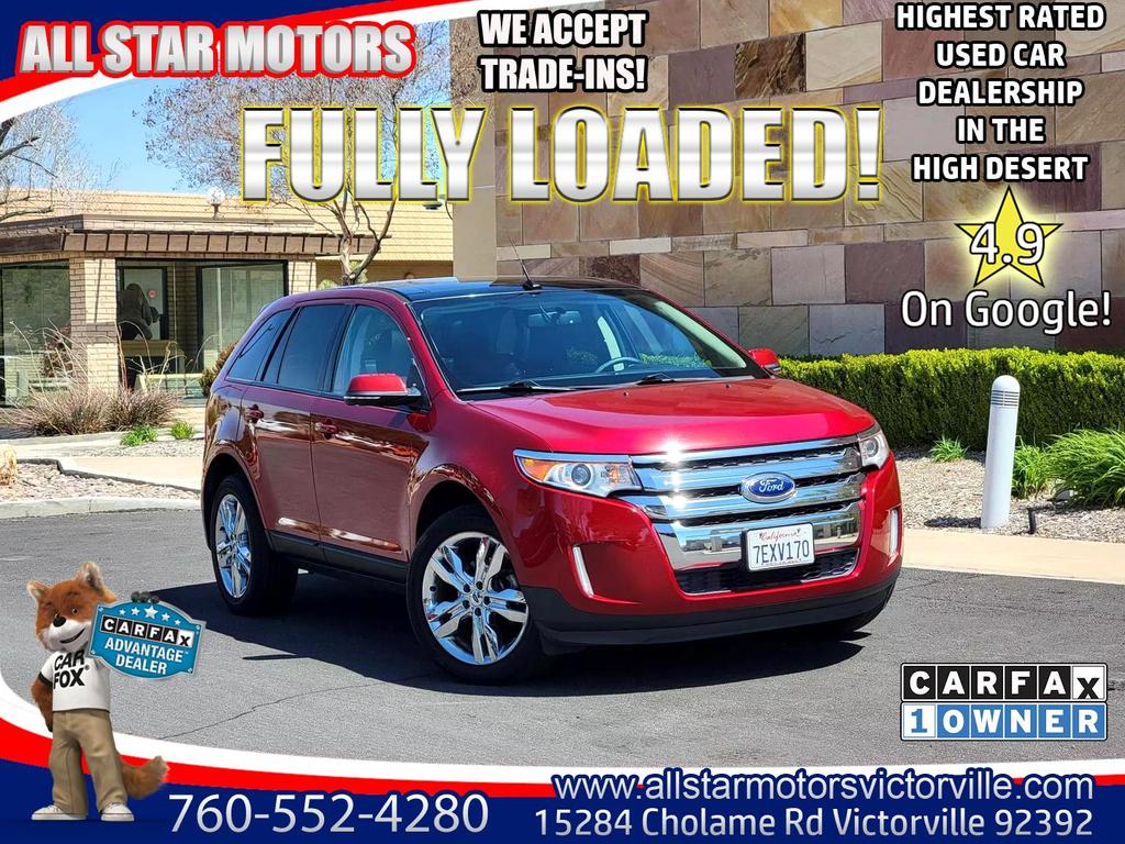2014 Ford Edge Victorville CA