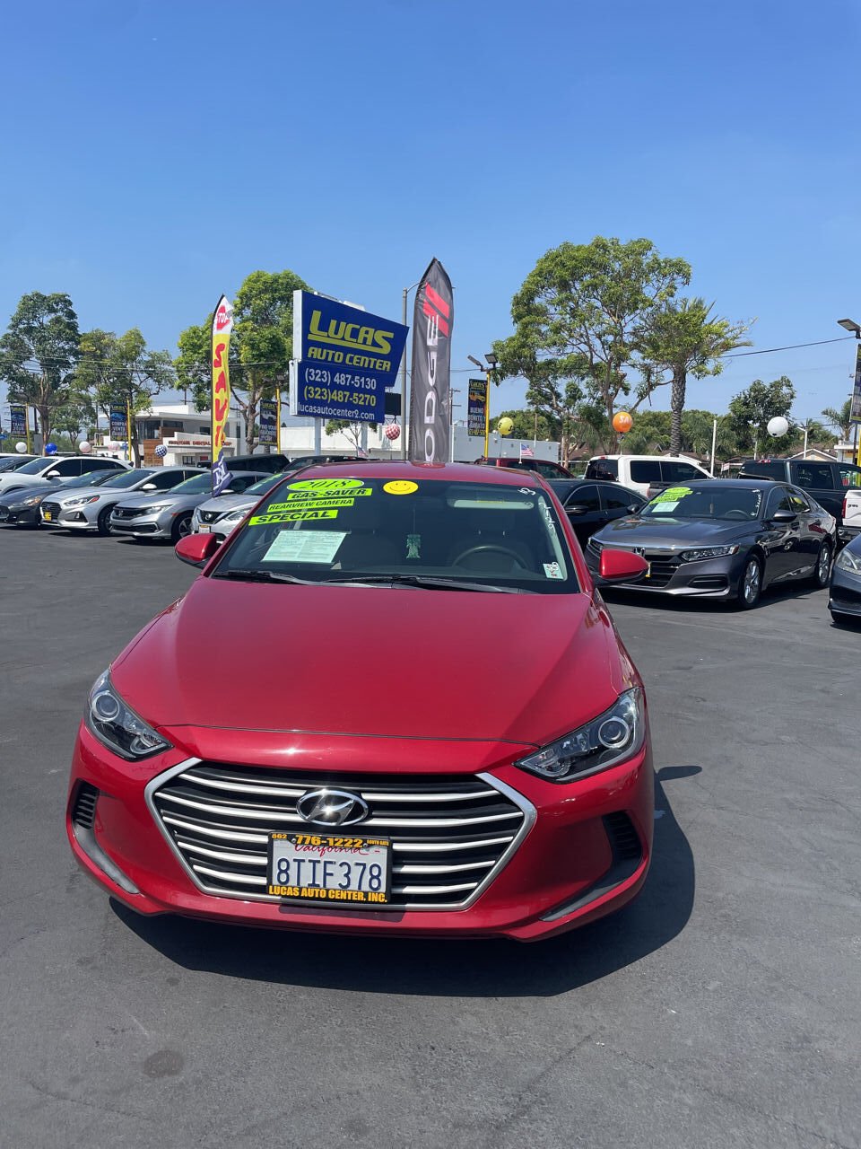 2018 Hyundai Elantra South Gate CA