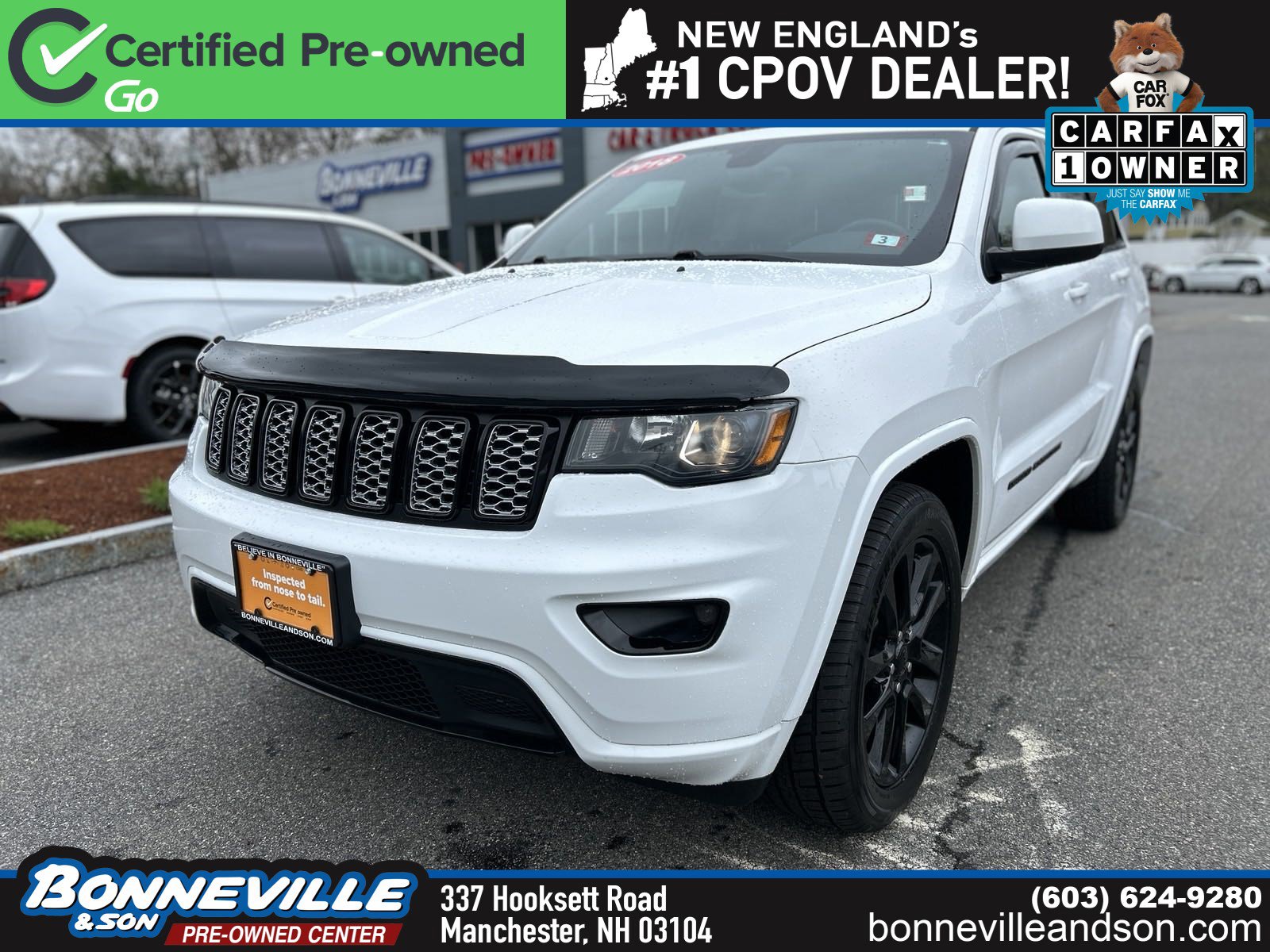 2018 Jeep Grand Cherokee Manchester NH