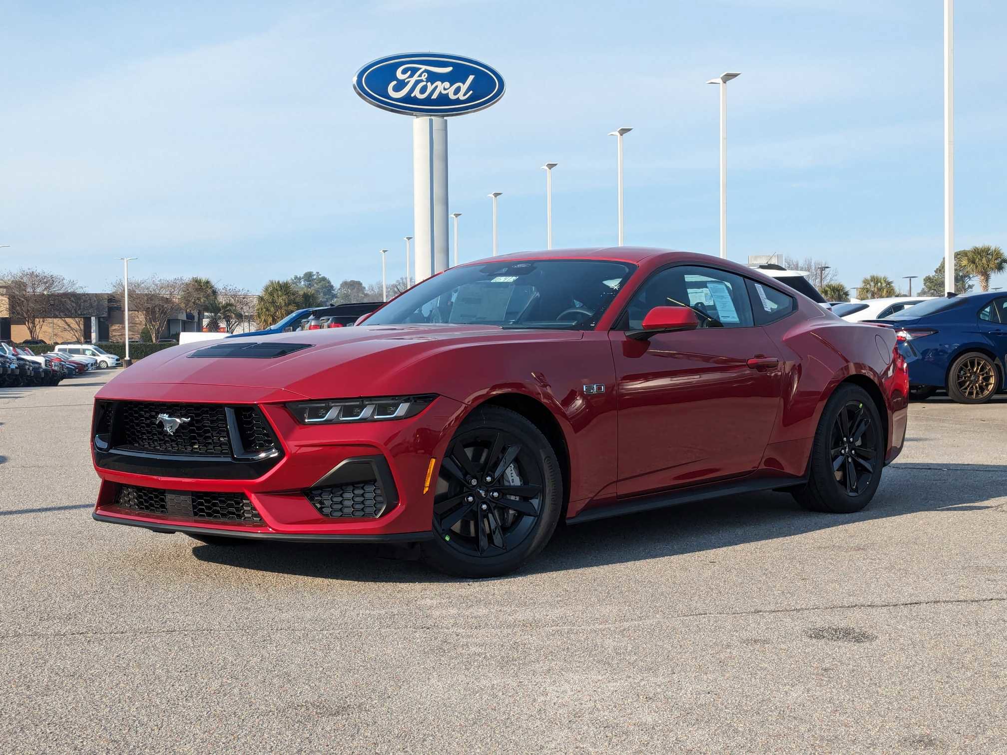 2024 Ford Mustang Columbia SC