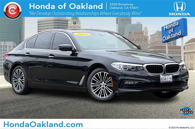 2018 BMW 5 Series Oakland CA