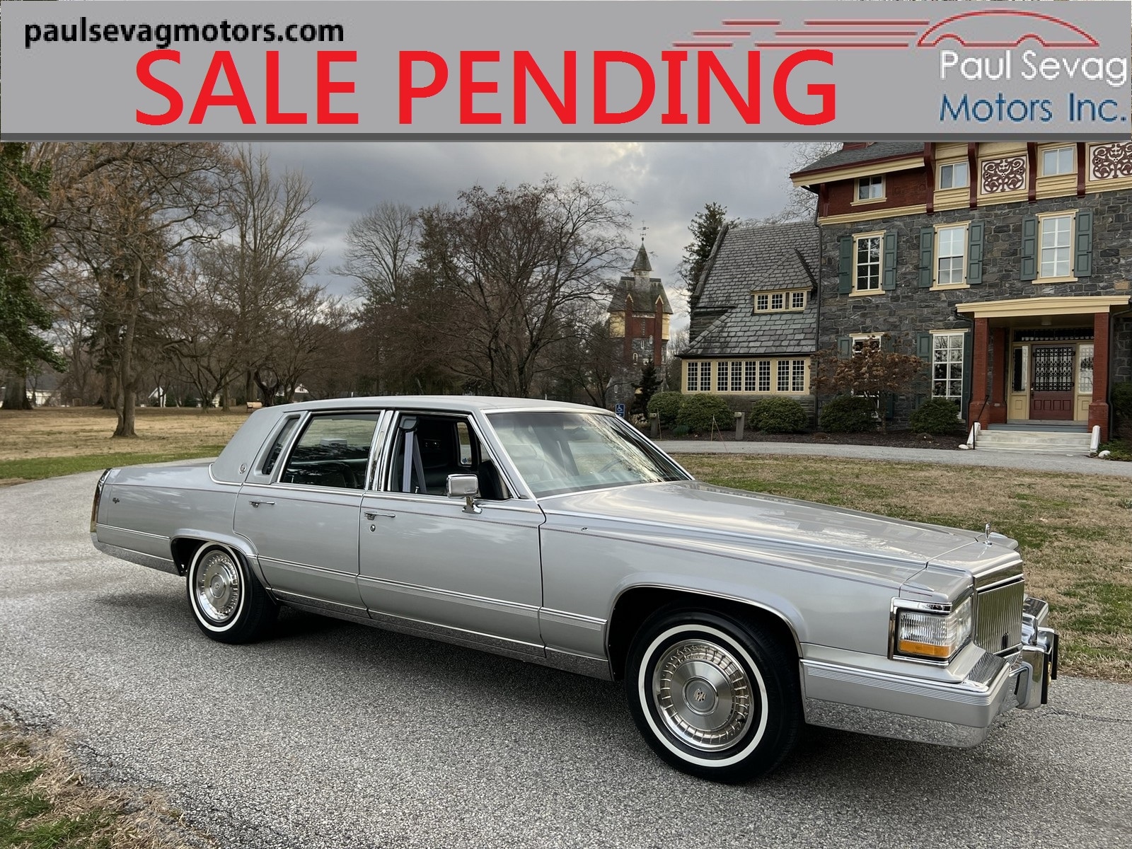 1990 Cadillac Brougham West Chester PA