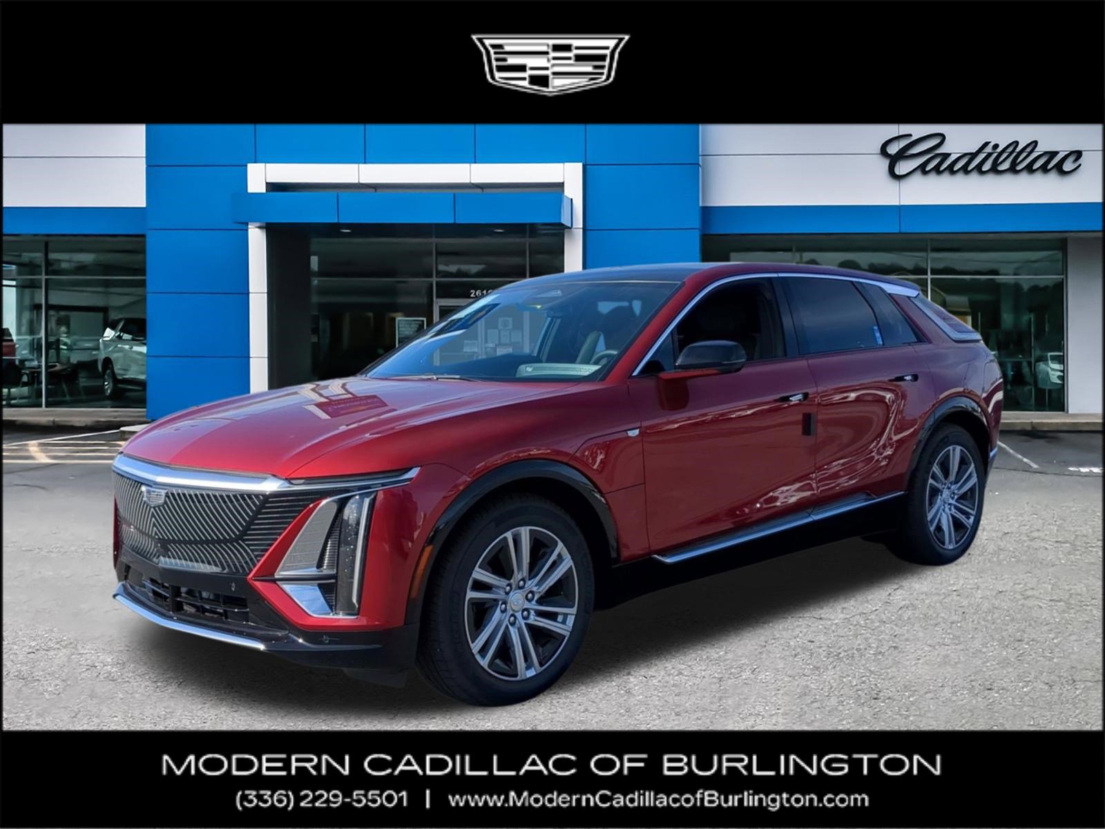 2024 Cadillac Lyriq Burlington NC