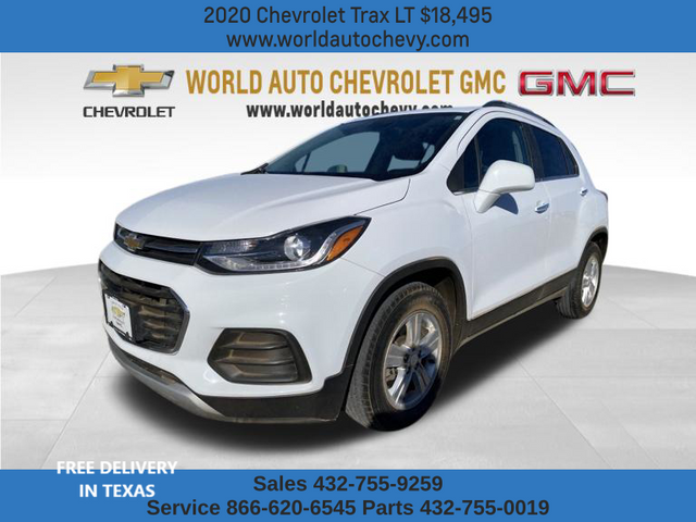 2020 Chevrolet Trax Pecos TX