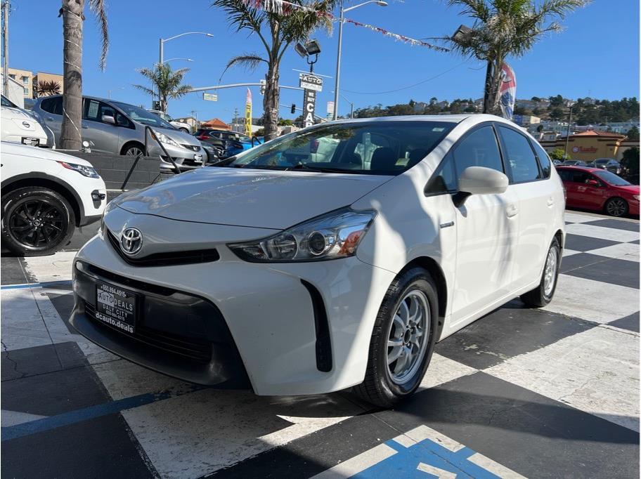 2015 Toyota Prius v Daly City CA