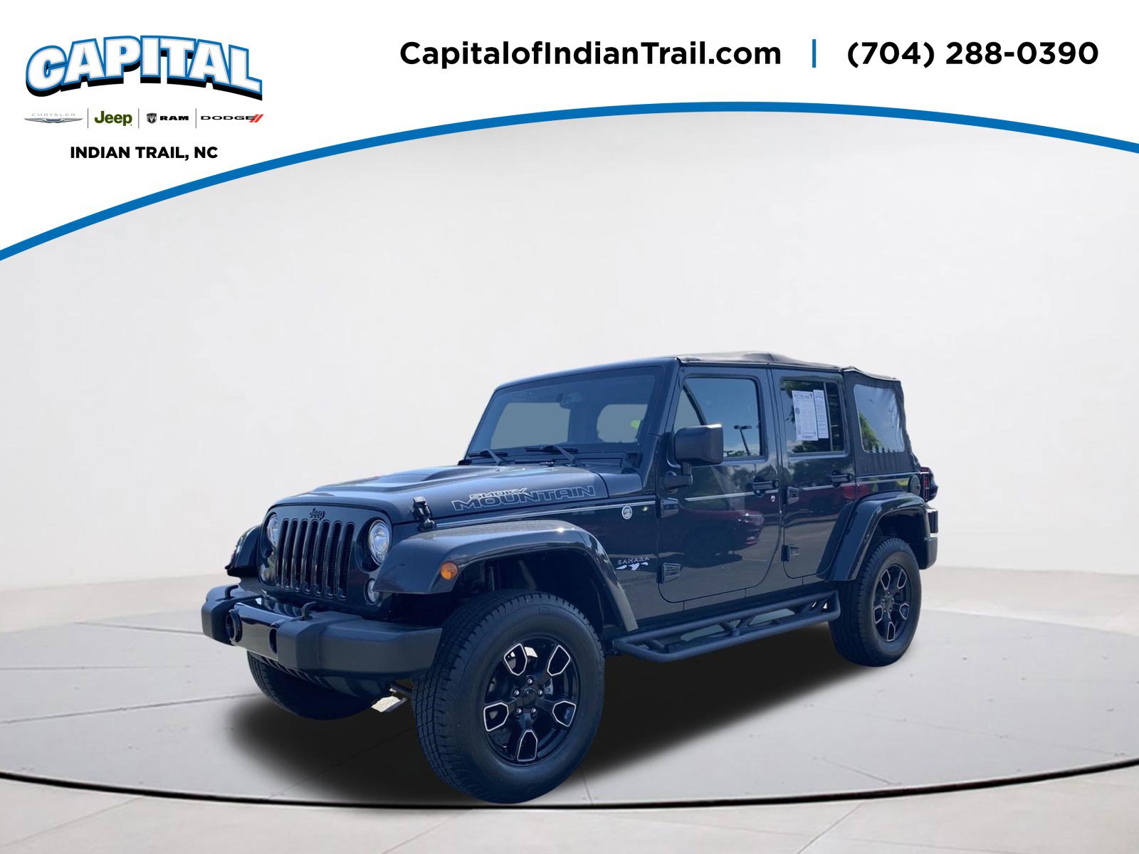 2017 Jeep Wrangler Indian Trail NC
