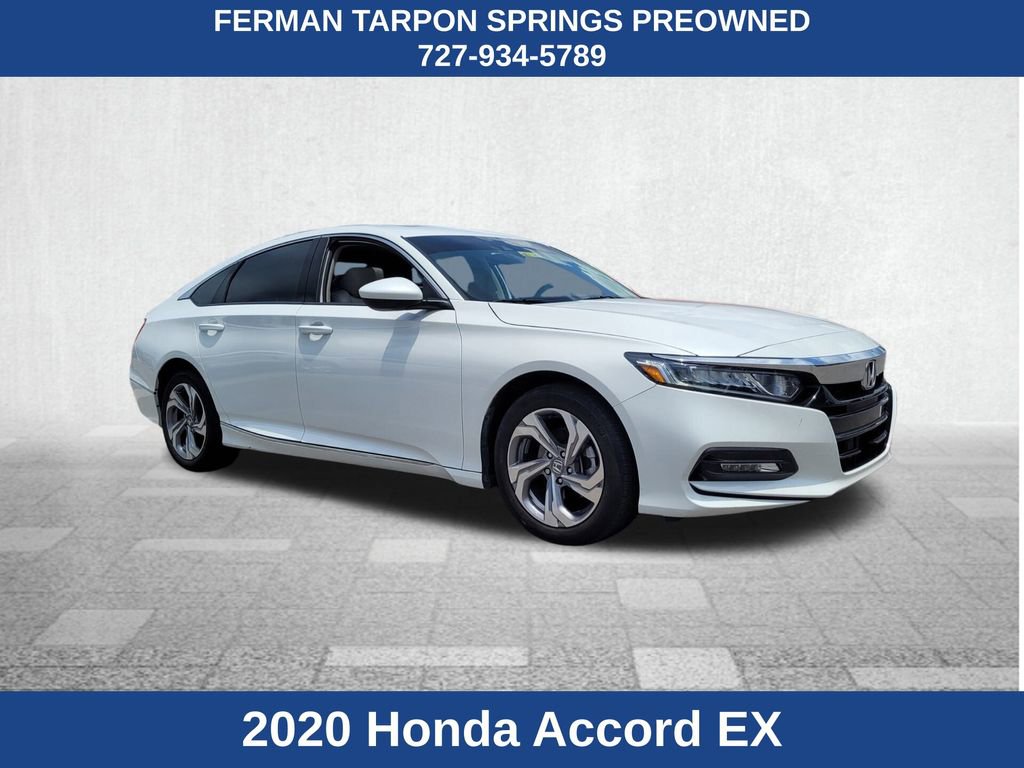 2020 Honda Accord Tarpon Springs FL